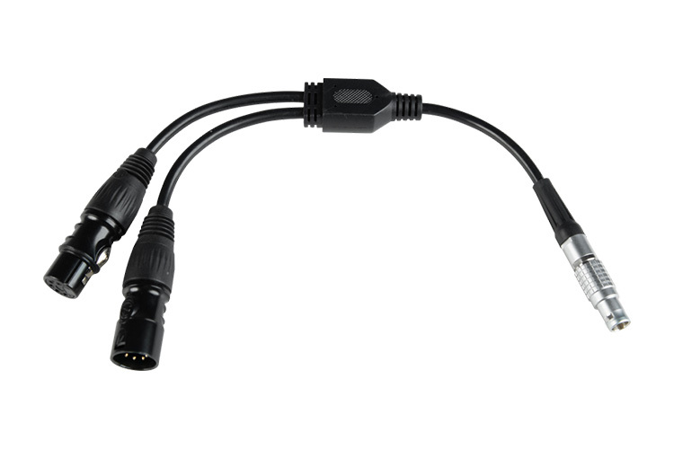 Nanlite DMX Ad Cable m. Aviation Connect