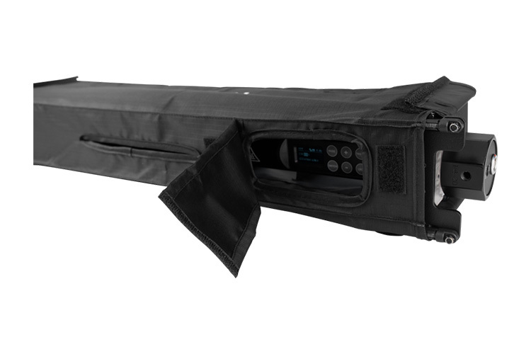 Nanlite Barndoor m Eggcrate f. Pa II 30X