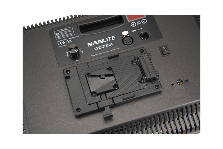 Nanlite LED 1200DSA 5600K Panel m DMX Co