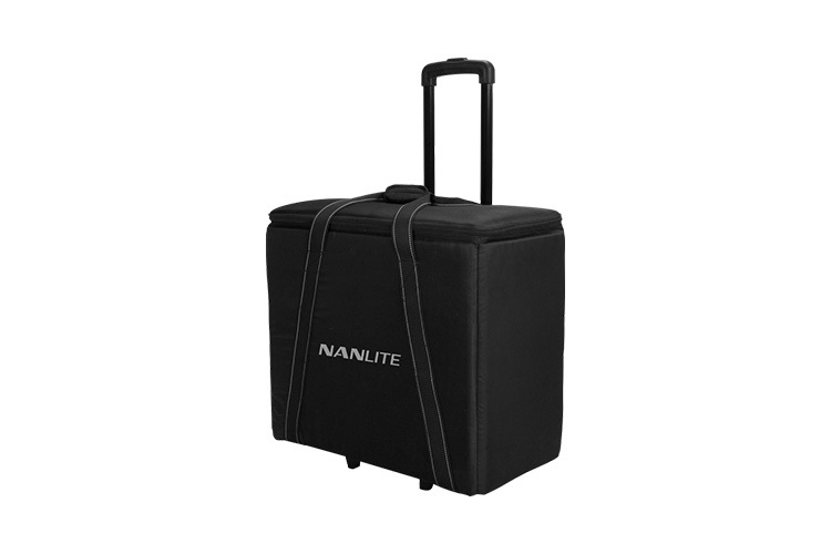 Nanlite Kit 3 Light 600DSA m/veske+stativ