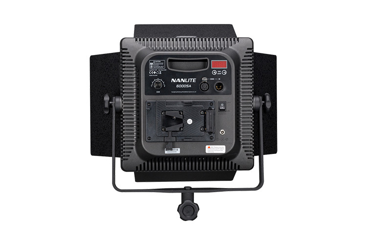 Nanlite Kit 3 Light 600DSA m/veske+stativ