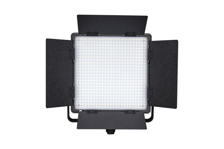 Nanlite Kit 3 Light 600DSA m/veske+stativ