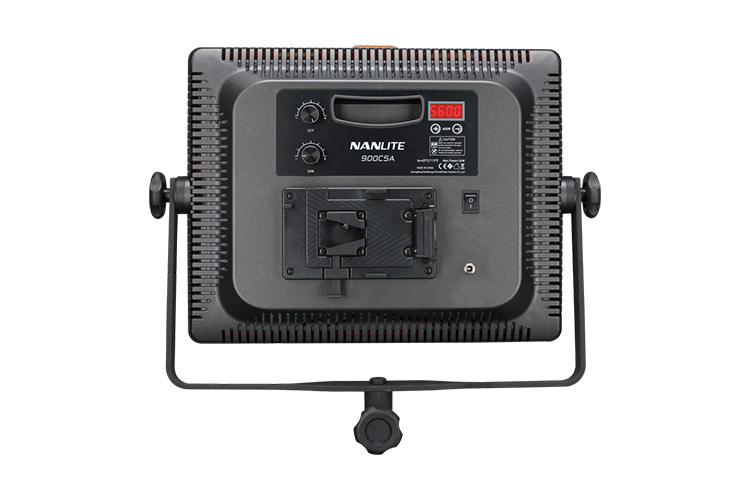 Nanlite Kit 3 Light 900CSA m/veske+stativ