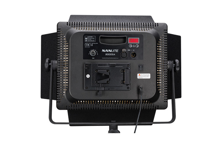 Nanlite Kit 3 Light 900DSA m/veske+stativ