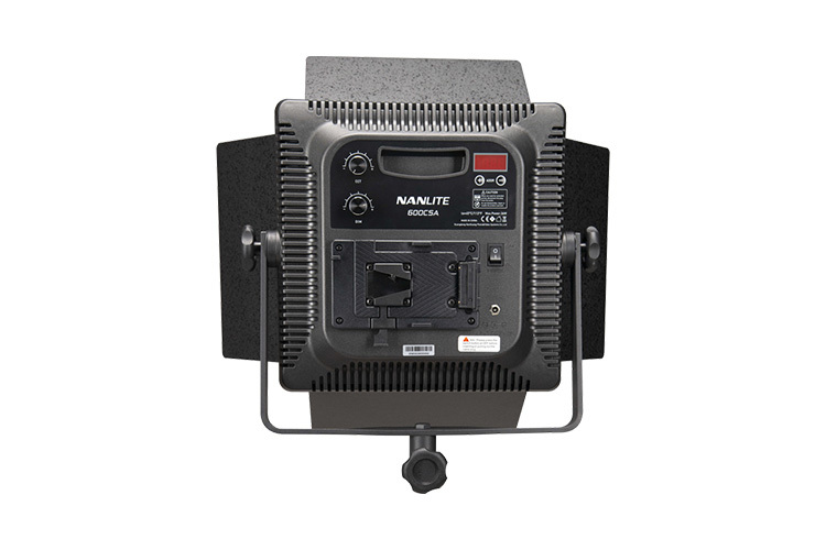 Nanlite Kit 3 Light 600CSA m/veske+stativ