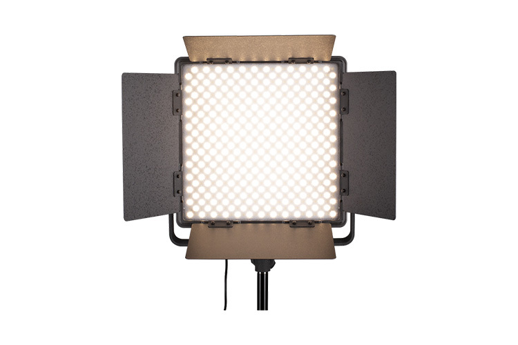 Nanlite Kit 3 Light 600CSA m/veske+stativ