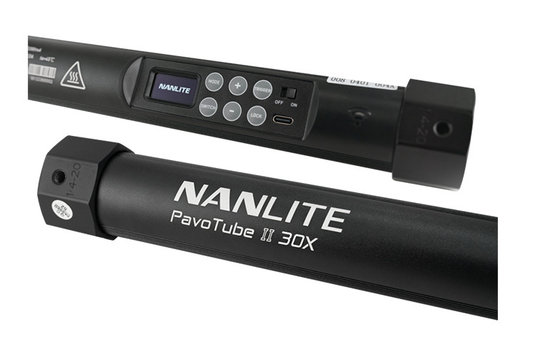 Nanlite LED Pavotube Ii 30X 2 Light Kit