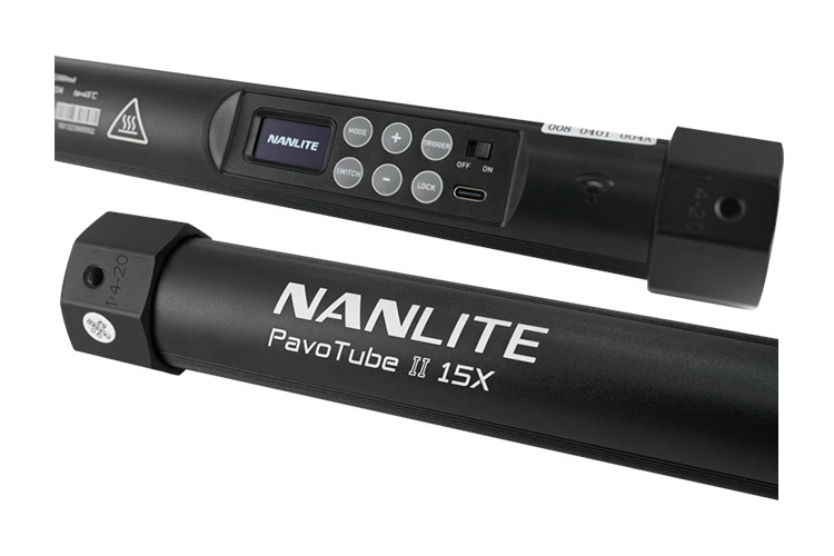 Nanlite LED Pavotube Ii 15X 4 Light Kit