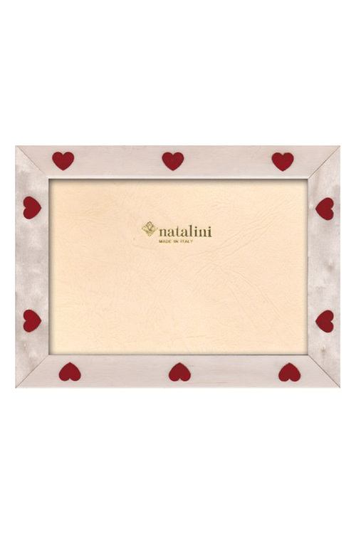 Natalini Cuori Bianchi Bilderamme - Hvit, 10x15 | Heltre