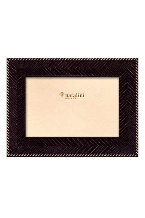 Natalini OBL30 Wenge Bilderamme - Svart, 13x18 | Heltre
