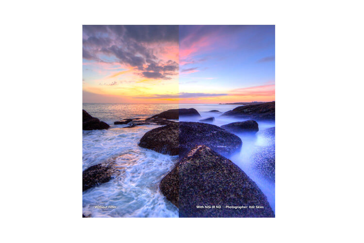 NiSi Filter 100x100mm ND1000k IR 20stops