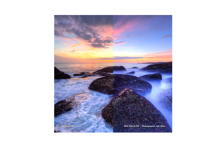 NiSi FIlter 180x180mm ND1000 IR 10stops