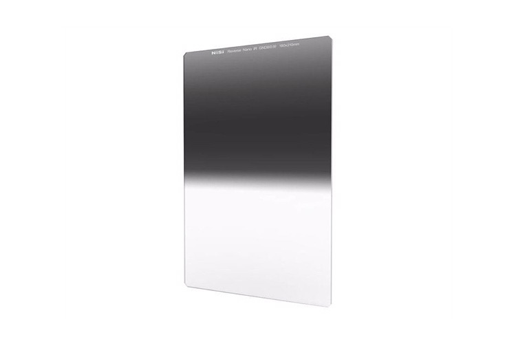 NiSi 100x150 Square Nano IR GND 8 0.9 Reverse Filter