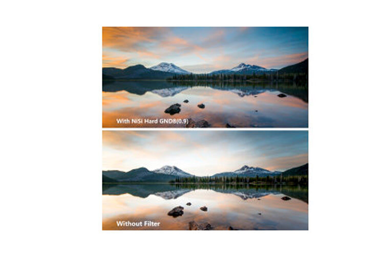 NiSi Filter 100x150mm Nano GND8 0.9 Hard