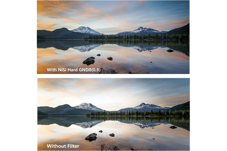 NiSi Square Nano IRGND Hard 150x170mm GND8 0.9 Filter