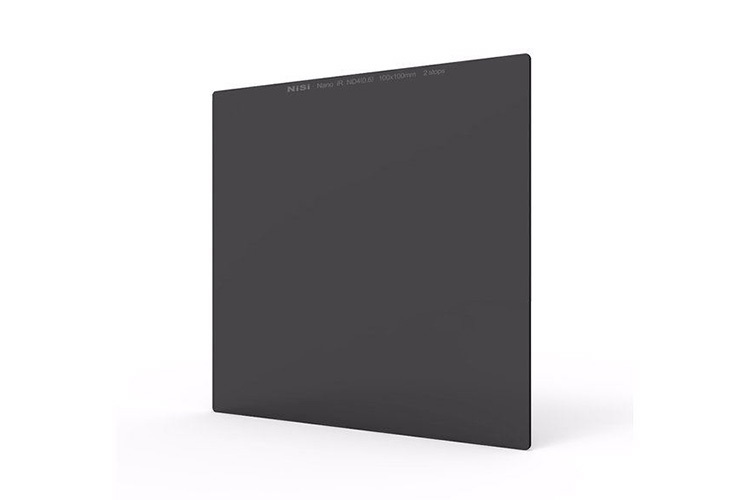 NiSi 100x100 ND4 Square Nano IRND 2 Stop Filter