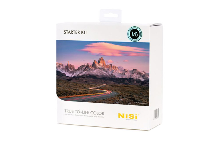 NiSi Starter Kit III 100mm System V6  Filterpakke