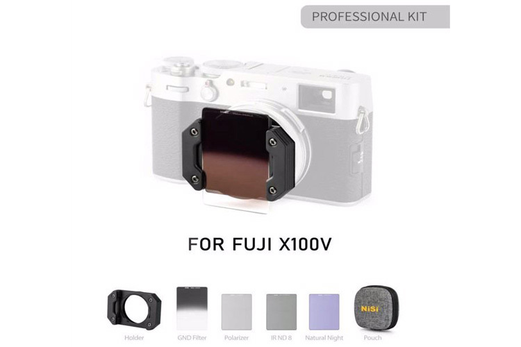 NiSi Professional Filter Kit for Fujifilm X100 Serien