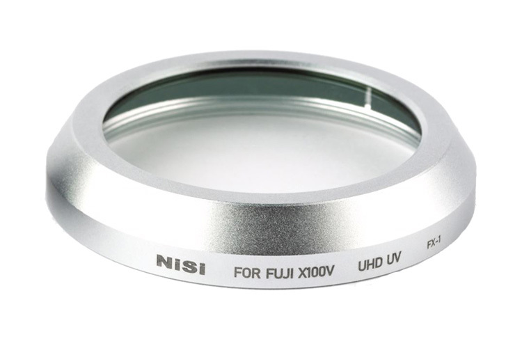 NiSi UHD UV-filter for Fuji X100V Sølv