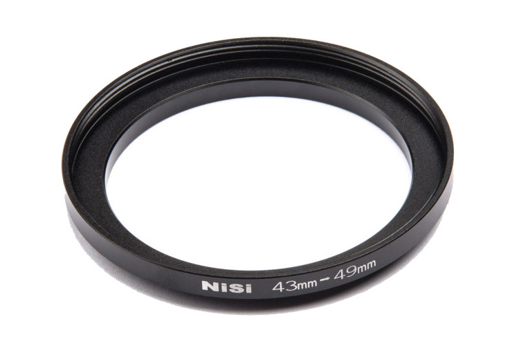 NiSi Step-Up Filteradapterring 43-49mm