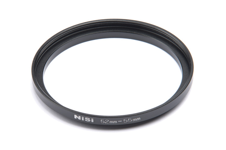 NiSi Step-Up Filteradapterring 52-55mm
