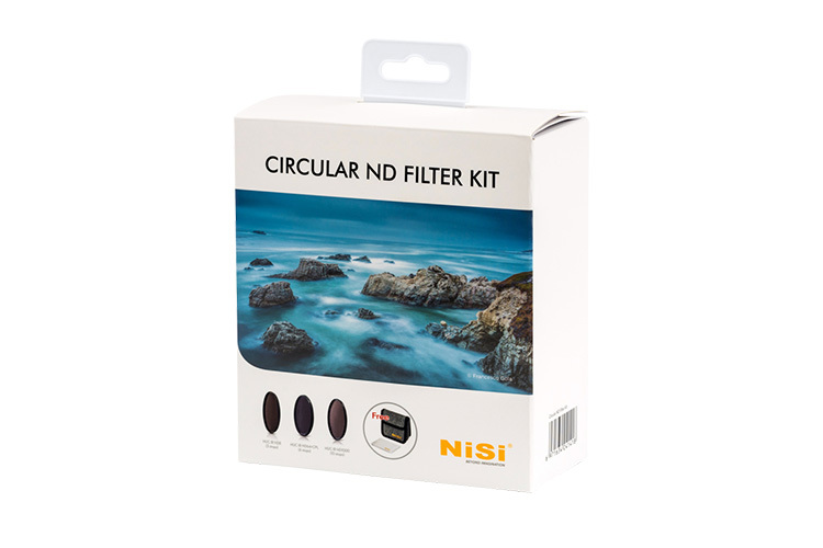 NiSi Circular ND Filter Kit 77mm