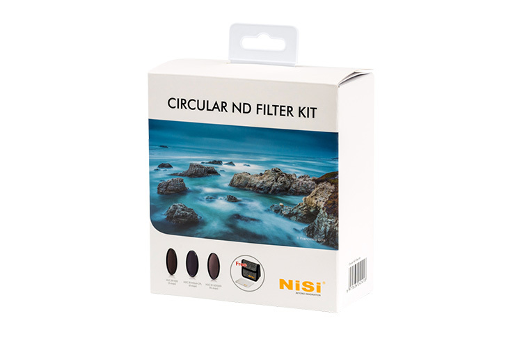 NiSi Circular ND Filter Kit 67mm