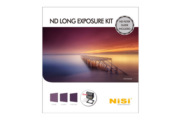 NiSi IRND Filter Long Exposure Kit 100mm