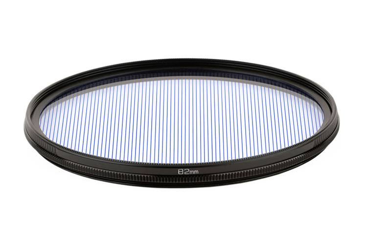 NiSi Cinema Rotating 82mm Allure Streak Blue Filter