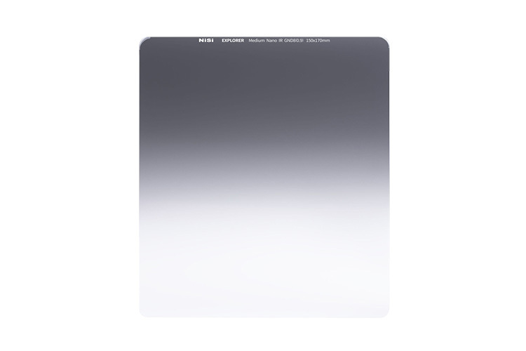 NiSi Square Filter Explorer 150x170mm Medium GND8 3Stops