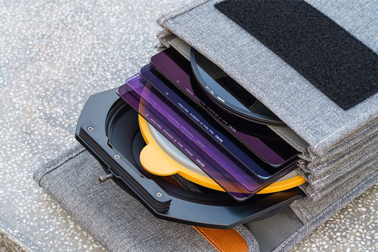 NiSi 150 Filter Pouch Pro Caddy Filterholder