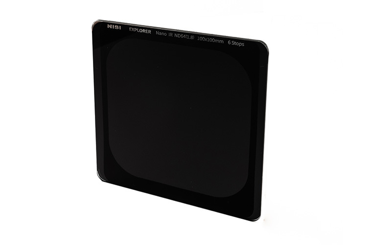 NiSi 100x100 IRND64 Explorer 6Stops Filter