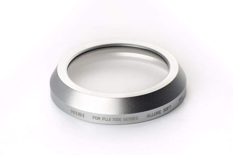 Nisi Allure Soft For Fuji X100 Silver Filter