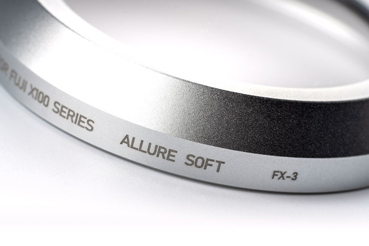 Nisi Allure Soft For Fuji X100 Silver Filter