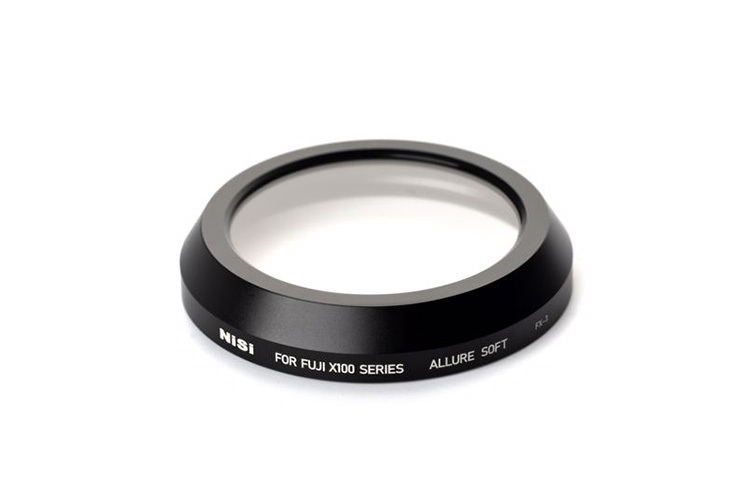 Nisi Allure Soft For Fuji X100 Black Filter