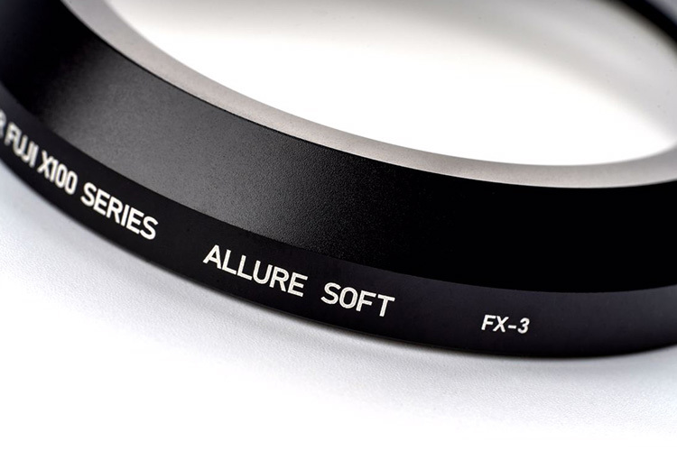 Nisi Allure Soft For Fuji X100 Black Filter
