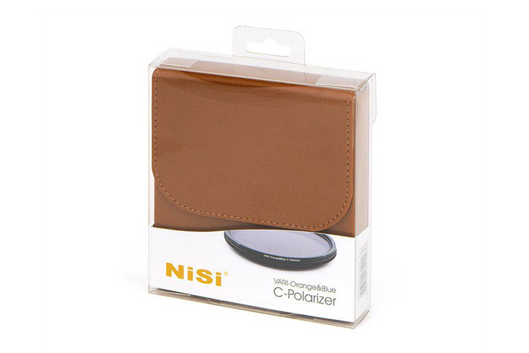 NiSi CPL Vari Orange/Blue 72mm