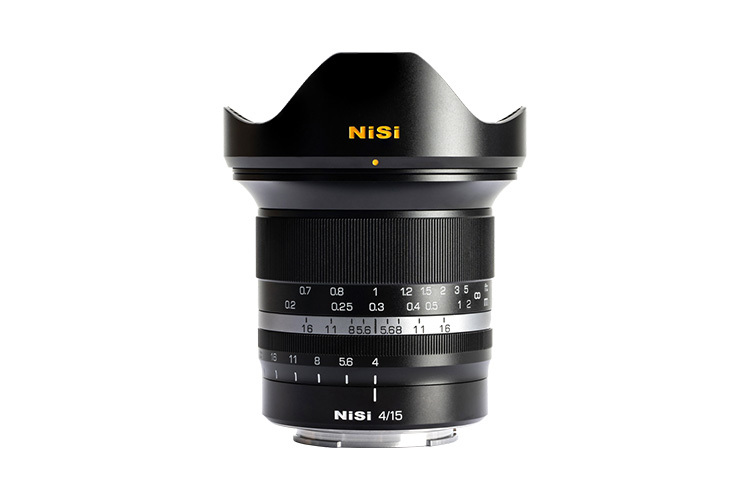 NiSi 15mm f/4 Sunstar ASPH for Sony E