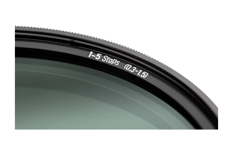Nisi ND-Vario 1-5 Stops True Color 72mm
