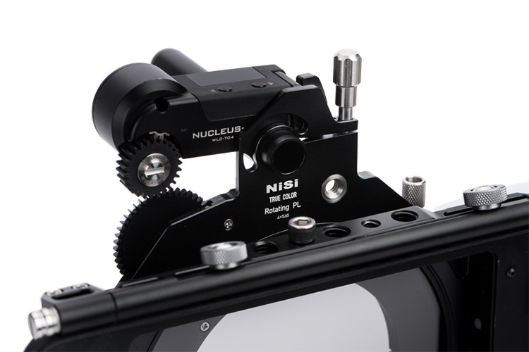 NiSi Cine Filter Rotating CPL True Color 4x5,65