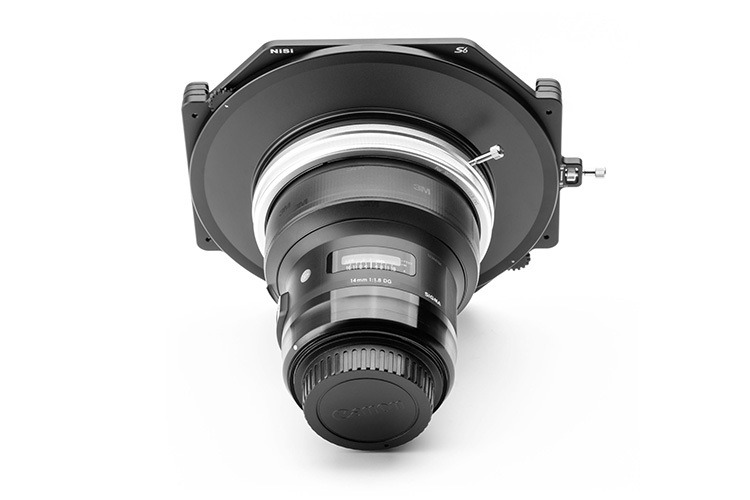 NiSi S6 150mm Filterholder Kit med True Color NC CPL for Sigma 14mm f/1.8 DG HSM Art