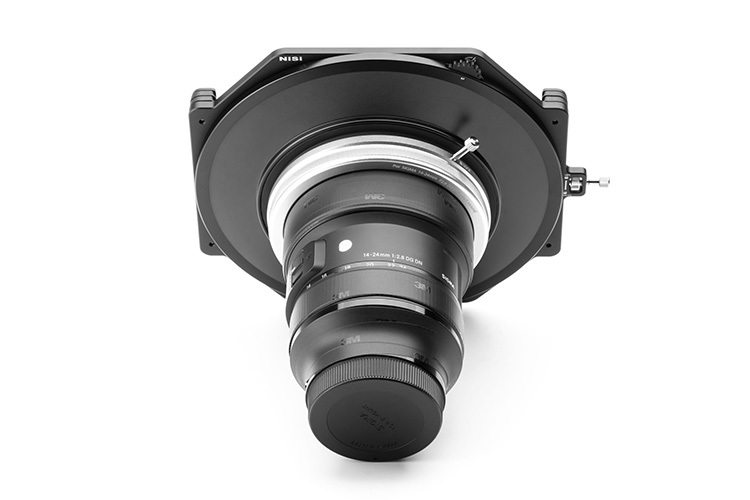 NiSi S6 150mm Filter Holder Kit with True Color NC CPL for Sigma 14-24mm f/2.8 DG DN Art (Sony E & Leica L)