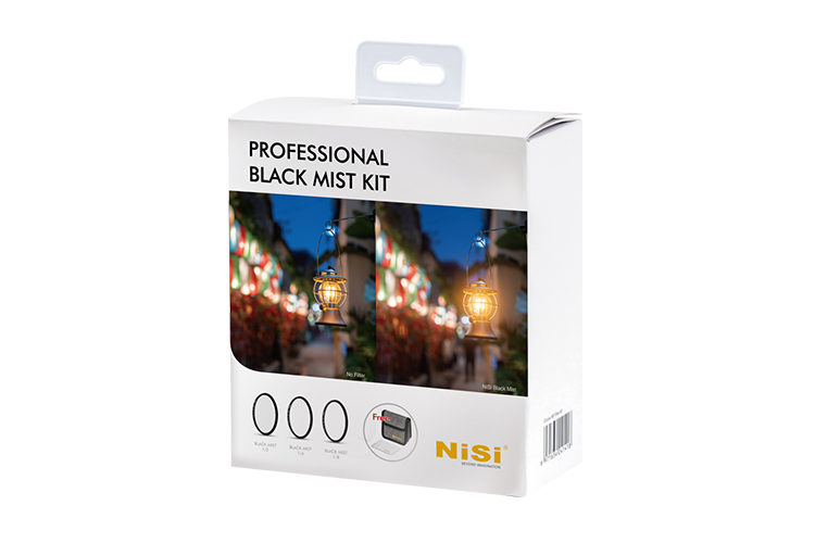 NiSi Professional Black Mist Kit 72mm