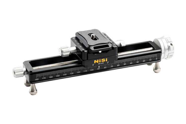 NiSi NM-200 Macro Focusing Rail Quick Adjustment