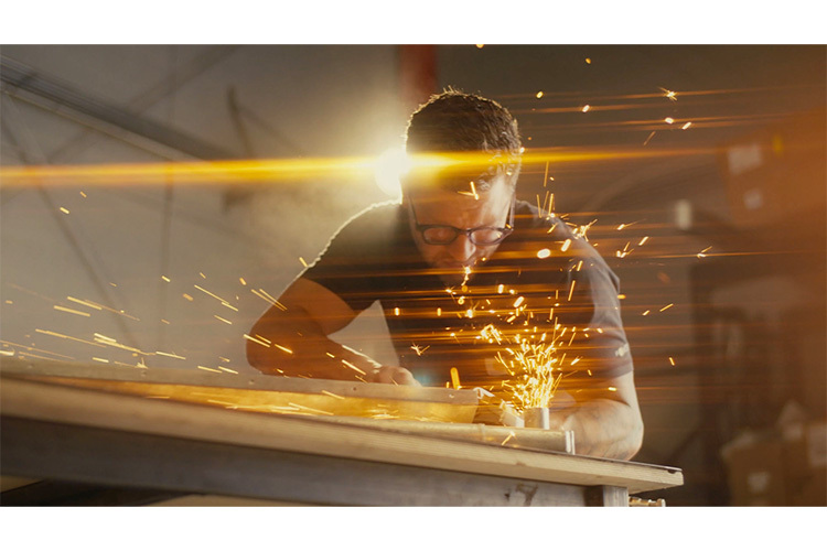 NiSi Allure Streak Orange 2mm 67mm