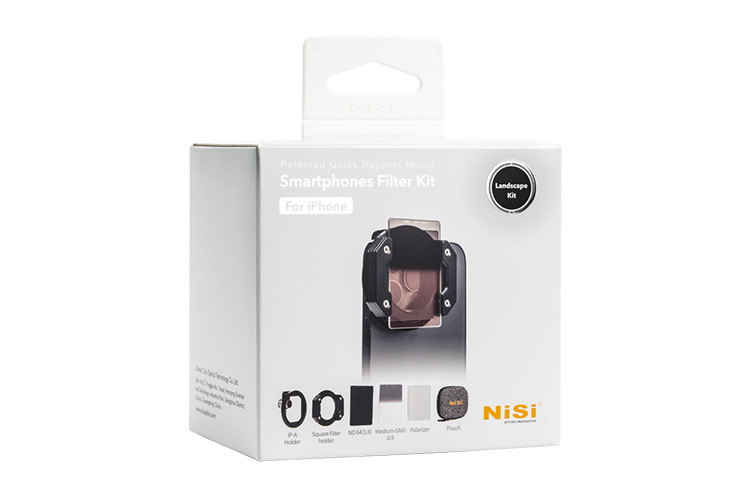 NiSi IP-A Landscape Filter Kit for iPhone