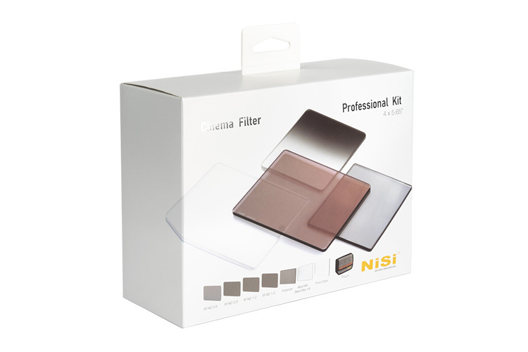 NiSi Cine Filter Professional Kit 4x5,65