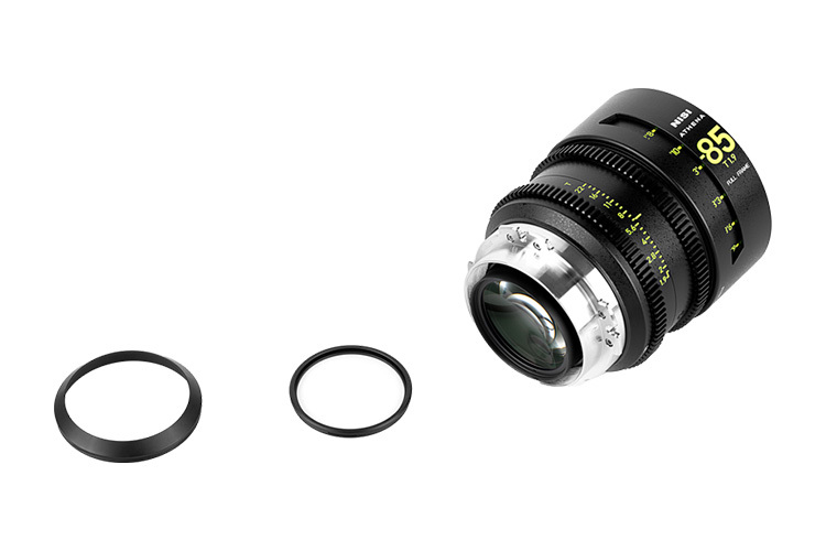 NiSi Cine Lens Set Athena Prime for ARRI PL