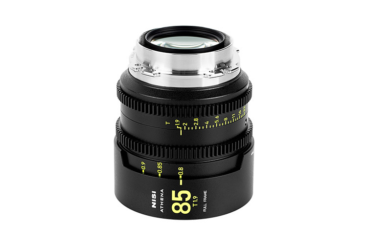 NiSi Cine Lens Set Athena Prime for ARRI PL