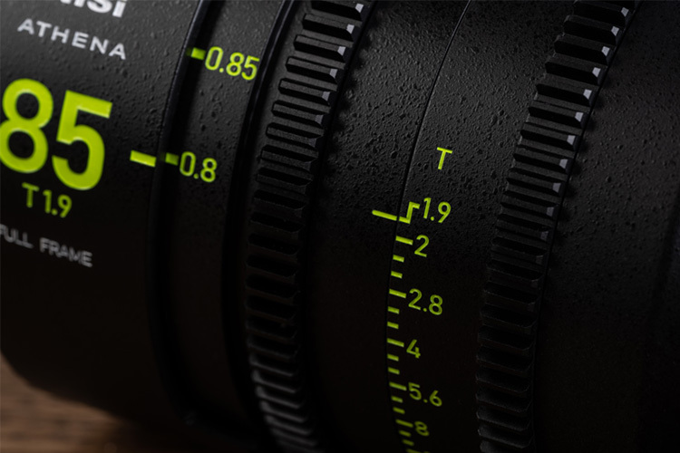 NiSi Cine Lens Set Athena Prime for ARRI PL